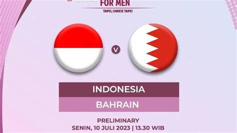 live streaming indonesia vs bahrain